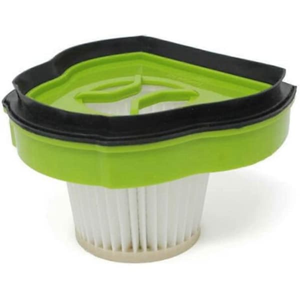 4-pak filter + 4 nettingfilterrammer til Bissell Pet Hair Eraser støvsuger
