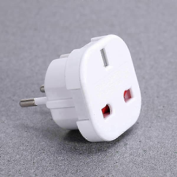 2025 Stikkontakter EU-adapterplugg Europeisk pluggadapter Adapter[zd]