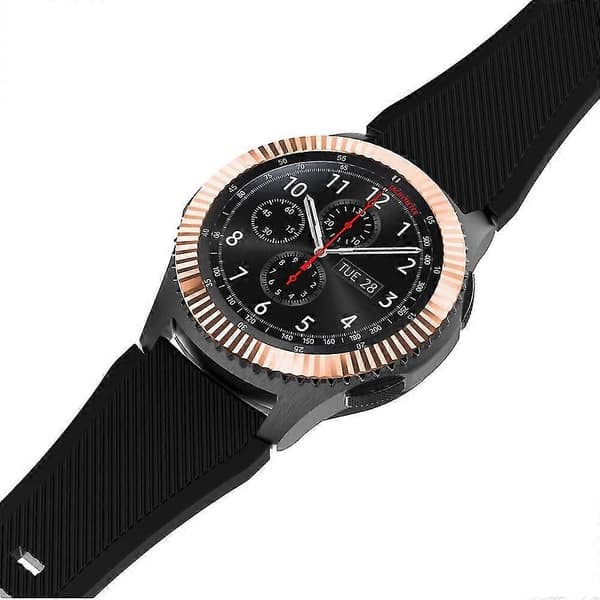 Klockram i tygmaterial, ersättning för Samsung Gear S3 Frontier