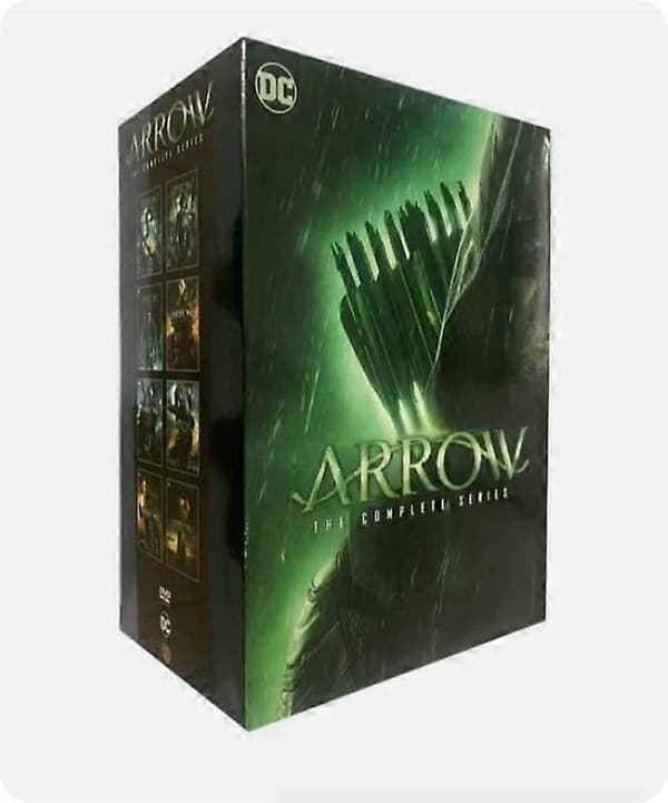 Arrow: The Complete Series Sesonger 1-8 (DVD 38-Disc Box Set) NY