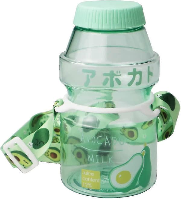Muovinen hedelmämehuvesipullo maitokartonki ravistinpullo, 16oz/480ml läpinäkyvä