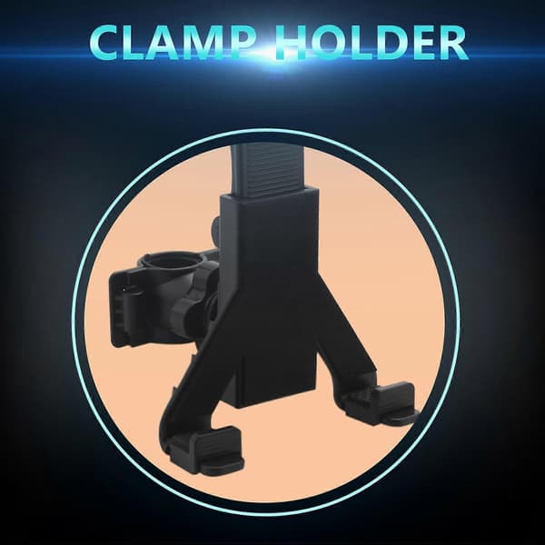[zd]Musmikrofonstativhållare för 3-7 tums surfplatta 2 3 5 Tab 7