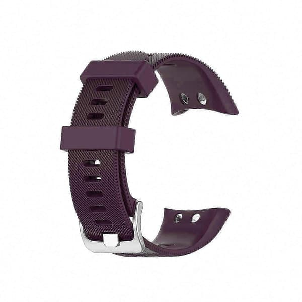 Garmin Forerunner 45 / 45S Silikonersättningsarmband Purple