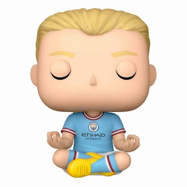 Erling Haaland POP-figur - Manchester City Samlerlegetøj