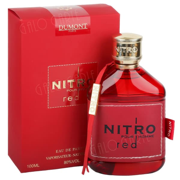 100 ml parfume rød arabisk parfume Dumont Nitro [Red]