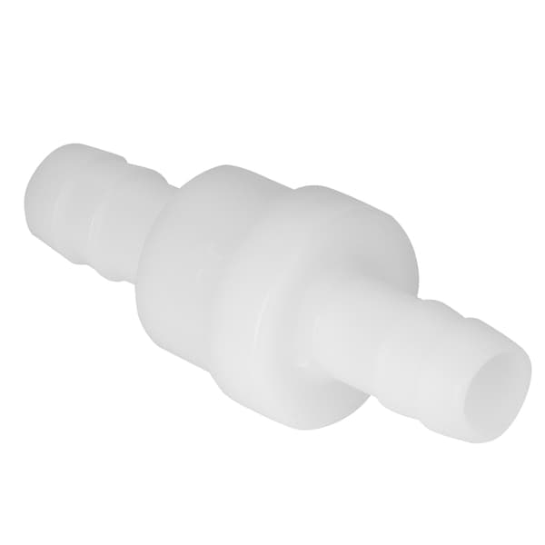2 stk 10mm plast tilbakeslagsventil enveisventil for gassvæske 0.1