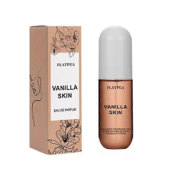 Vanilj Hud Hår & Kropp Doftspray Parfym Resespray 1pc