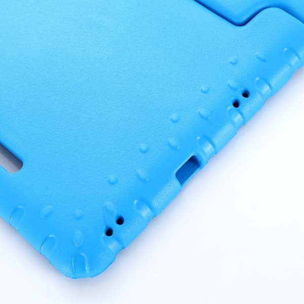 SKALO Samsung Tab S10 FE Deksel med håndtak/stativ - Blå Blue blue