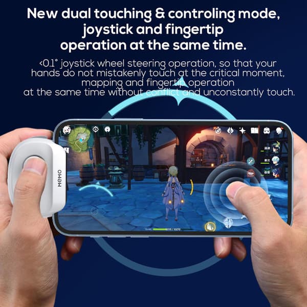 Mobil Controller Trigger Spil Brandknap Telefon Shooter Joystick Til PUBG[zd] Vit