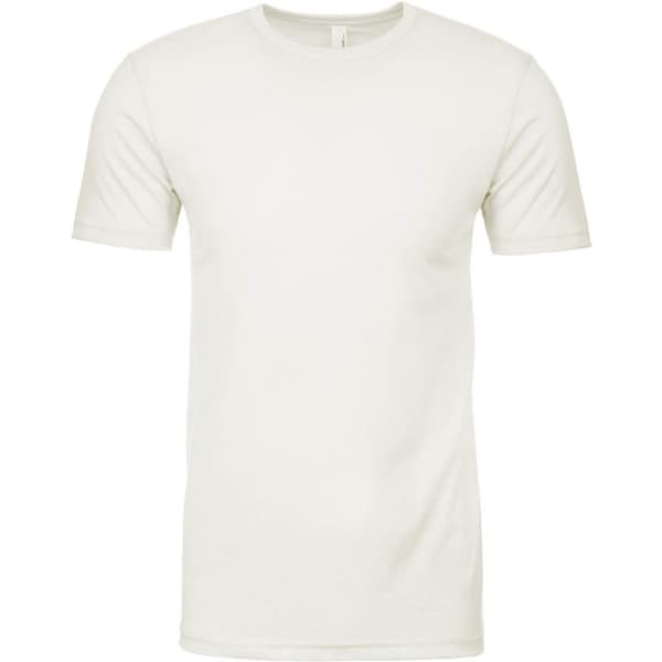 Next Level Apparel Unisex Voksen CVC T-skjorte White White S