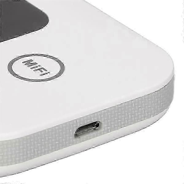[zd]4G Lte Bärbar Internet Hotspot, Trådlös WiFi-router, Stöder 8 till 10 Användare, 4G Trådlös Router f