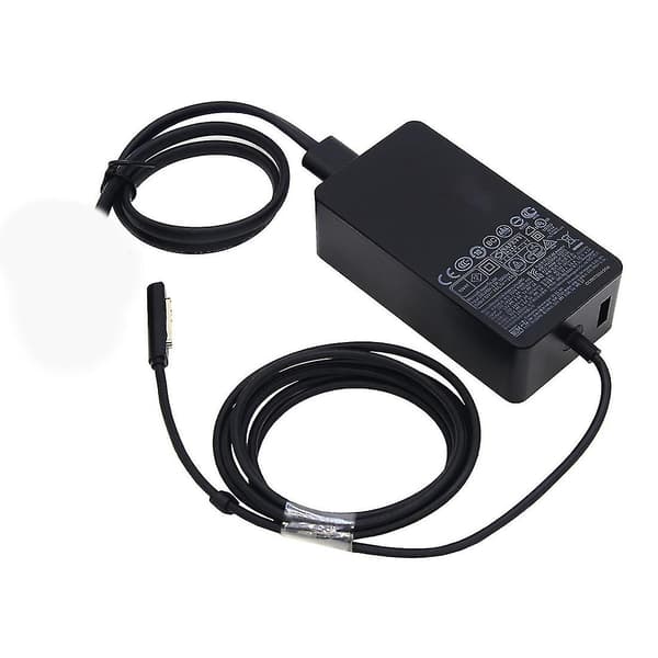 12v 3.6a 45w lader til Surface Pro 1 Pro 2 Rt Windows 8 strømadapter 1601 1536 1514 lader rask Pro1/Pro2