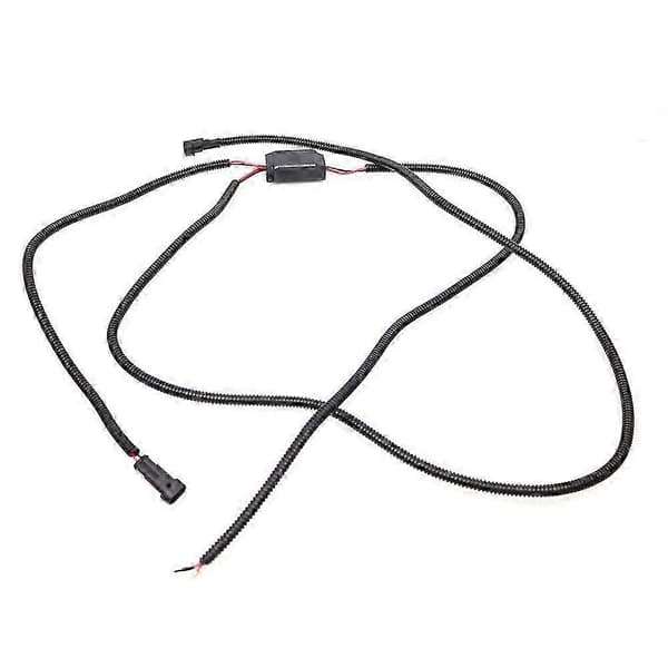 2 stk. LED-kjørelys for Suzuki Swift 2014-2016 - Høykvalitets tåkelys black