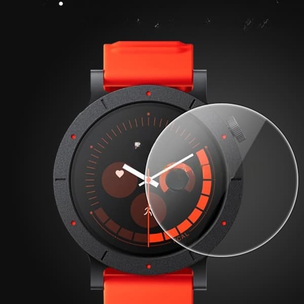 [zd]Skärmskydd för CMF Watch 3 Pro, Ny Hög Aluminium Dubbel Härdad HD Version, 2 st. 13