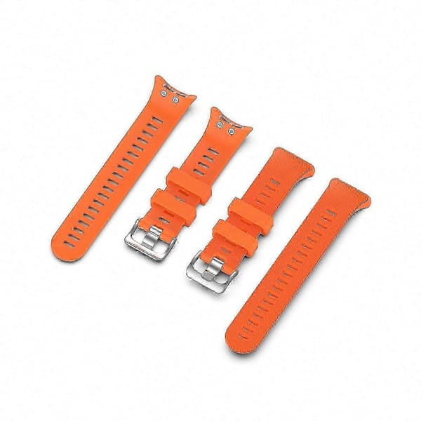 Garmin Forerunner 45 / 45S Silikonersättningsarmband Orange