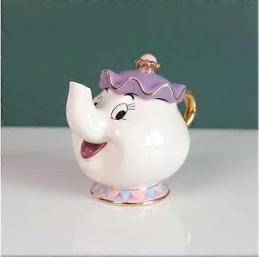Bedee Keramisk Vannkoker 1,7 L Hvit