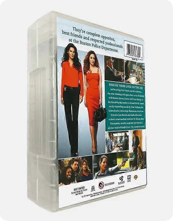 Rizzoli Isles The Complete Series Sesonger 1-7 (DVD 24-Disc Box Set) engelsk versjon