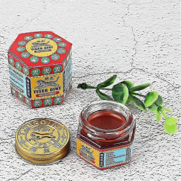 [zd]2 stk. Rød Tigerbalsam 2 stk. Rød Tigerbalsam