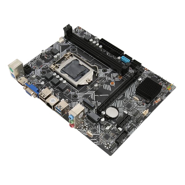 Stasjonær PC Hovedkort DDR3 LGA 1151 100 Mbps NIC M2 USB3 SATA3 Høy Ytelse