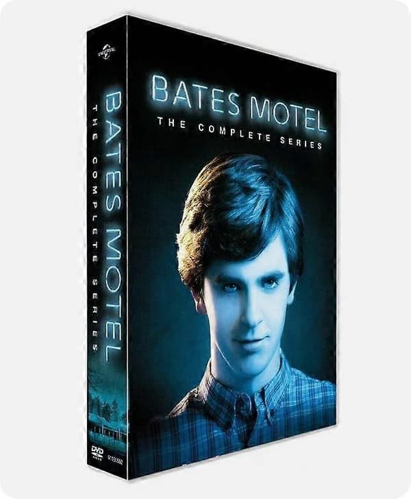 Bates Motel: Komplett Serie Sesong 1-5 (DVD, 2017, 15-Disc Sett) engelsk versjon
