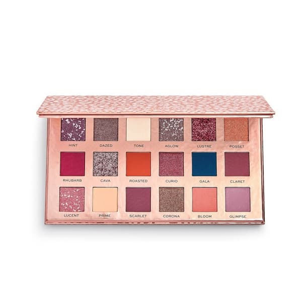 Makeup Revolution PRO New Neutral Blushed Shadow Palette multifärg multicolor