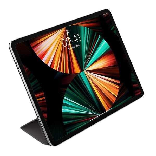 Apple iPad Pro 12.9 (3., 4., 5. ja 6. sukupolvi) Smart Folio -läppäkotelo - Musta