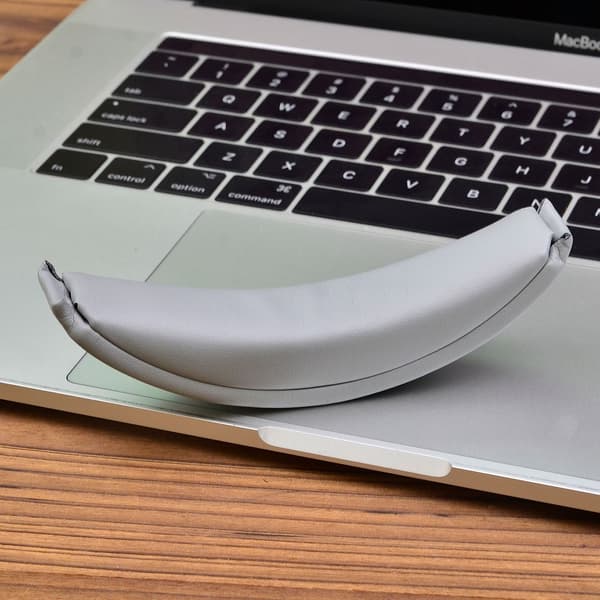 [zd]Erstatningshovedbøjle til Bose QC35, QC35II, QC45 Lysegrå LightGrey 17