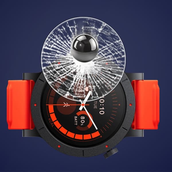 [zd]Skärmskydd för CMF Watch 3 Pro, Ny Hög Aluminium Dubbel Härdad HD Version, 2 st. 13