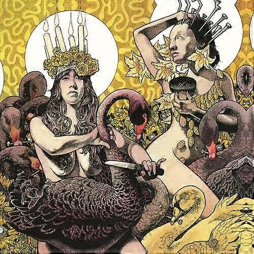 Baroness Yellow & Green CD 2 levyä (2012) CD CD