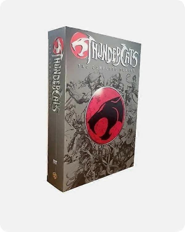 ThunderCats The Complete Series Kausi 1-4 (DVD, 2019, 12 levyä)
