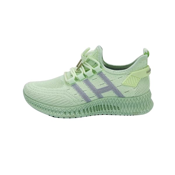 Løpesko/Sneakers for kvinner, pustende og med optimal støtdemping Hvit White Vit / 38