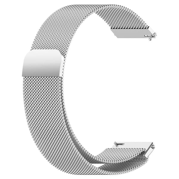 Garmin Vivoactive HR Klokkereim Mesh Magnetisk – Rustfritt Stål