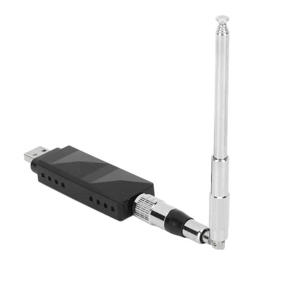 Dual Channel AIS-mottaker USB-utgang Rustfritt stål Antenne Sammenleggbar Bærbar Marine