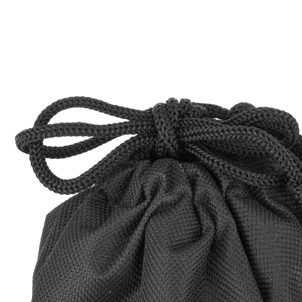 Bærbar sort Oxford kamerastativtaske (35 cm)
