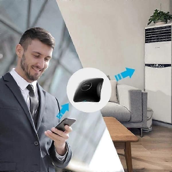 BroadLink RM4 PRO Wifi IR RF Infrarød RF Smart Hjem Universal Fjernkontroll