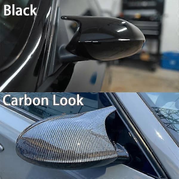 Til Sdrive28i Sdrive30i Sdrive35i Til Bmw Z4 Z 4 E89 2009-2016 2x Kulfiberstil Sorte Sidespejldæksler Tilbehør 1 Pair Black