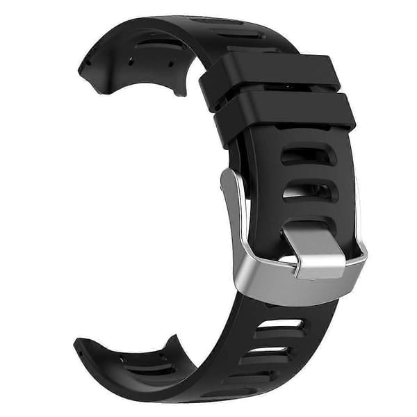 [zd]Silikoninen ranneke Garmin Forerunner 610 -kelloon Black