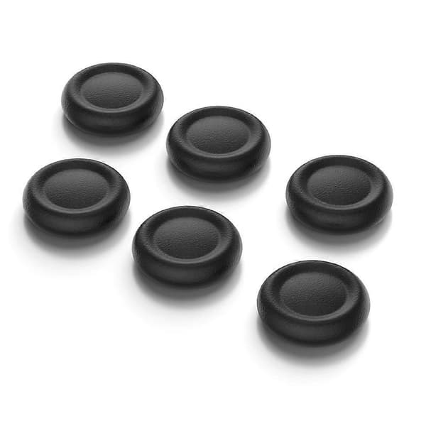 [zd]Joystick-udskiftningshætter til PS5-controller Nem installation Tommelfingergrebshætter Forbedret greb for forbedret spilpræcision