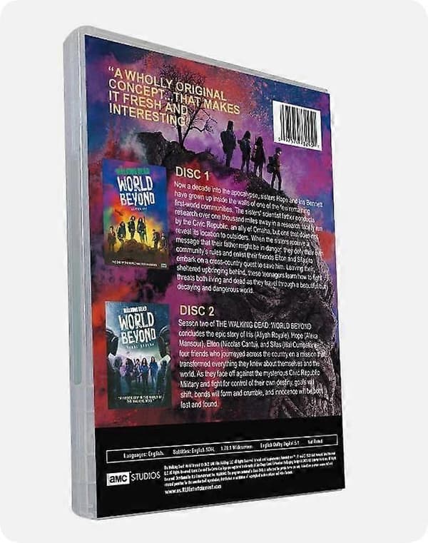 The Walking Dead: World Beyond: Sesong 1 - 2 Ny Forseglet 6-Disc DVD-sett