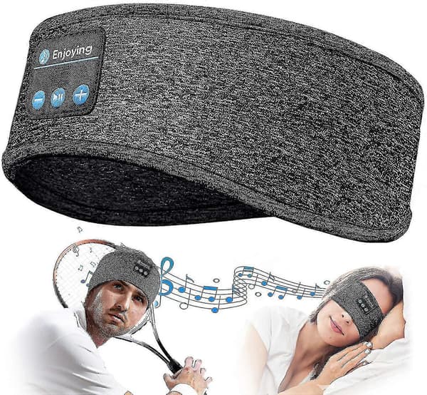 Evago Bluetooth sporthuvudband, sömnpannband, Bluetooth-sömnlurar[zd]