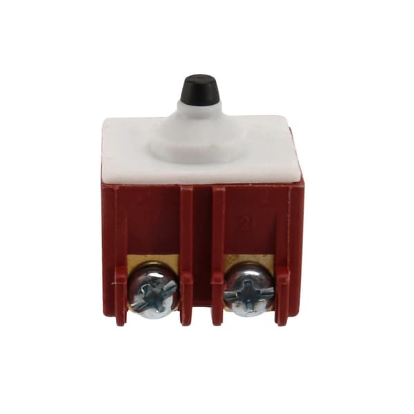 Vinkelsliper AC 250V 6A 125V/12A DPST Trykknappbryter for Bosch 6-100 Red