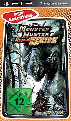 Monster Hunter Freedom Unite Essentials - Sony PlayStation Portable - PAL PSP PSP