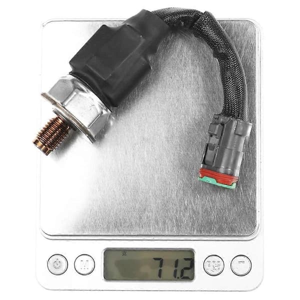 Trykkavlastningsventil Drivstoffslangesensor for Cummins ISX 4954245 5PP5-3 1760323 71647971 Black