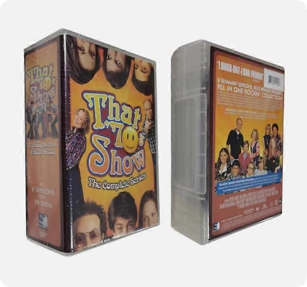 That 70s show Kompletta serien Säsongerna 1-8 Engelsk text (24-Discar)
