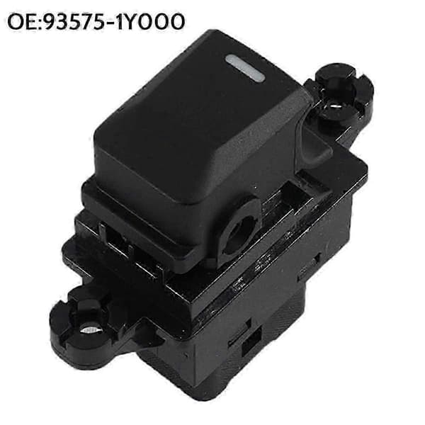 Elektrisk vindusbryterknapp for Kia Picanto 2011 2016 modeller 935751Y000 93575 1Y000.