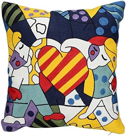 Putetrekk 45 x 45 Dekorativ Sofa Stue Skandinavisk B