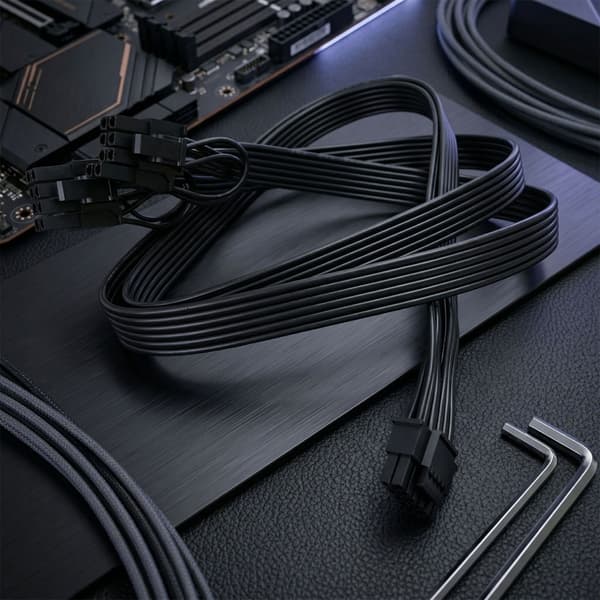 12VHPWR til 8-bens GPU-strømkabel til 4090 4080 4070 Ti High End grafikkort