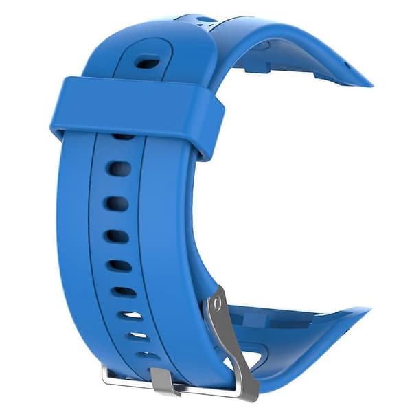 Silikone sportsarmbånd til Garmin Forerunner 10 / 15 Dark Blue