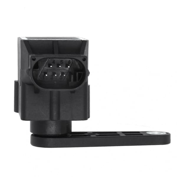 2X 37141093697 37140141444 Høydenivåsensor kompatibel med BMW 1-, 3-, 5-, 7-serie E46 E39 E60 E61 E63 E64 316i E38 E65 E66 E53 E85 Black