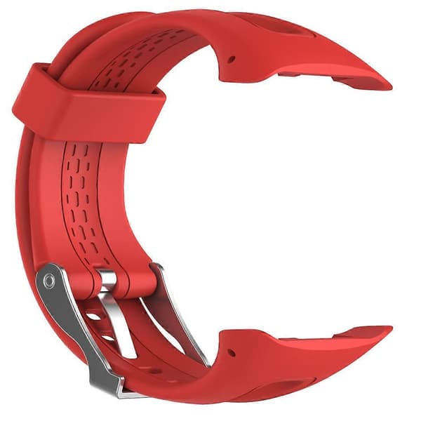Sportarmband i silikon för Garmin Forerunner 10 / 15 Red